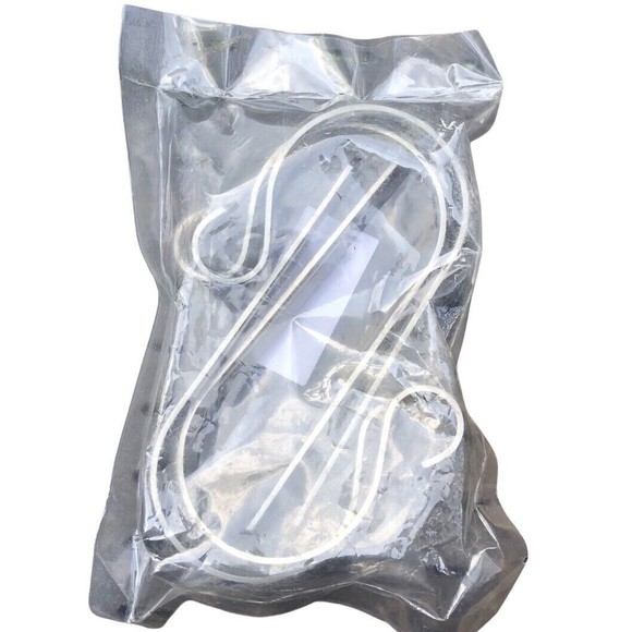 The Original Mantle Clip Set of 4 Stocking Holder Silver Christmas Decoration - Picture 3 of 5